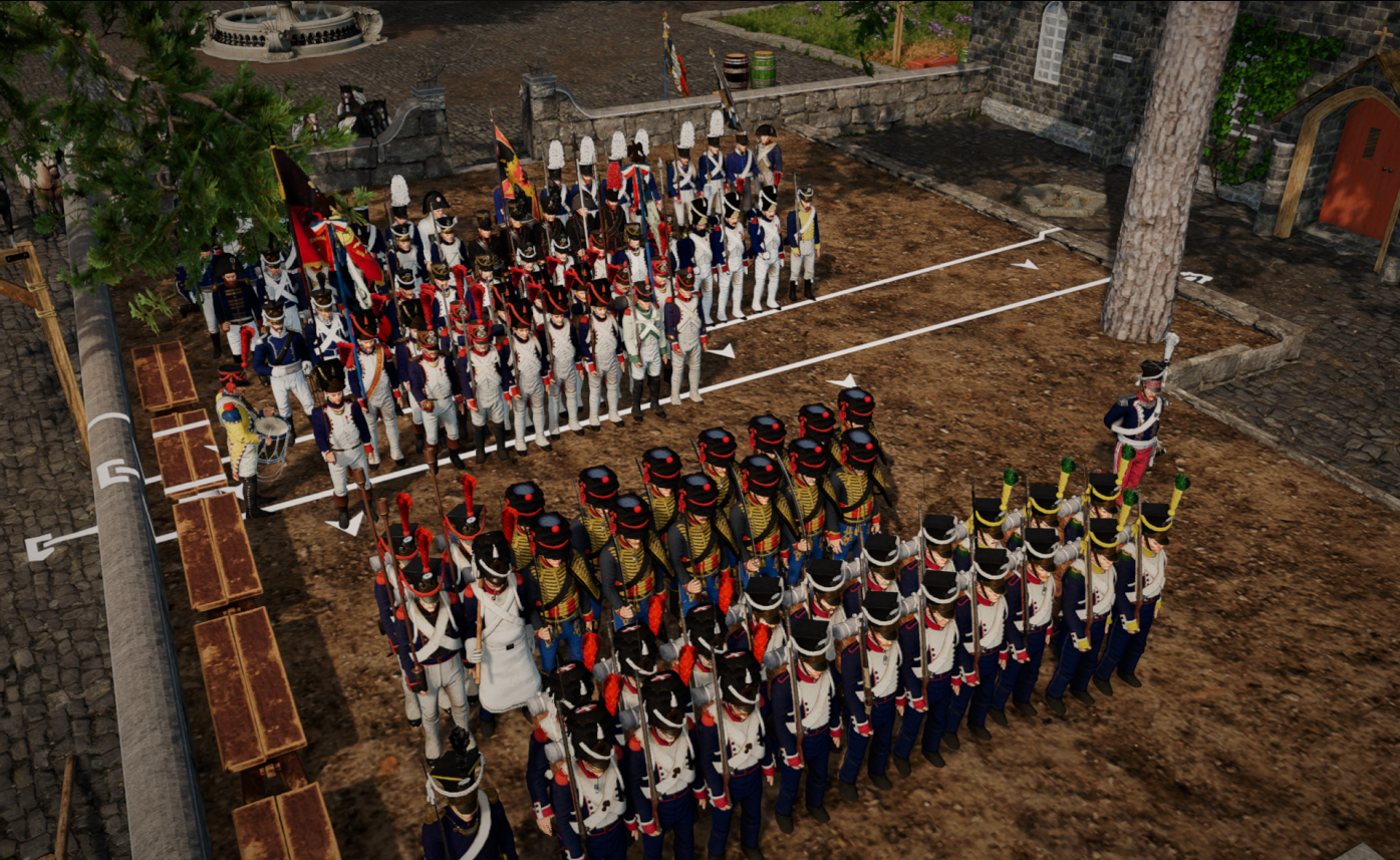 Formation aérienne des compagnies du 82GRP